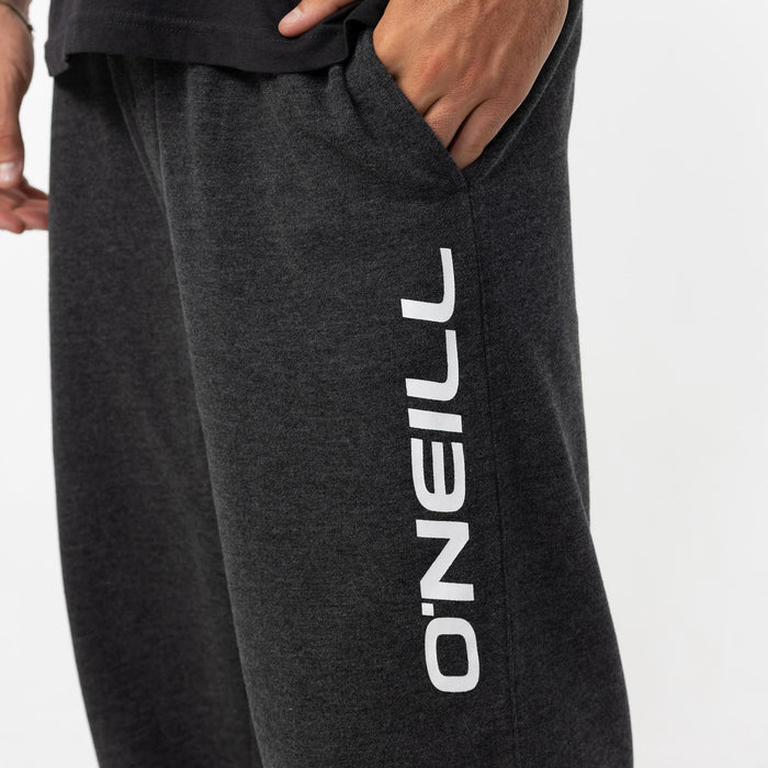 Clean & Mean Trackpant - Black Heather