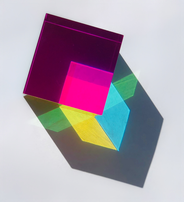 CMY Cubes - The Original Cube (Final Sale)