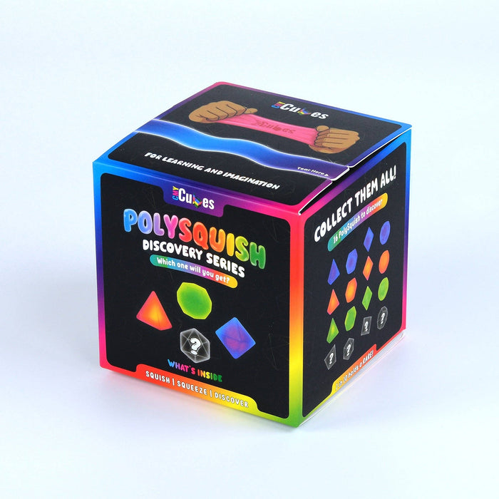 CMY Cubes - The PolySquish Discovery Series