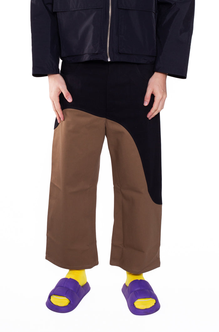COFFEE MELTED Pants