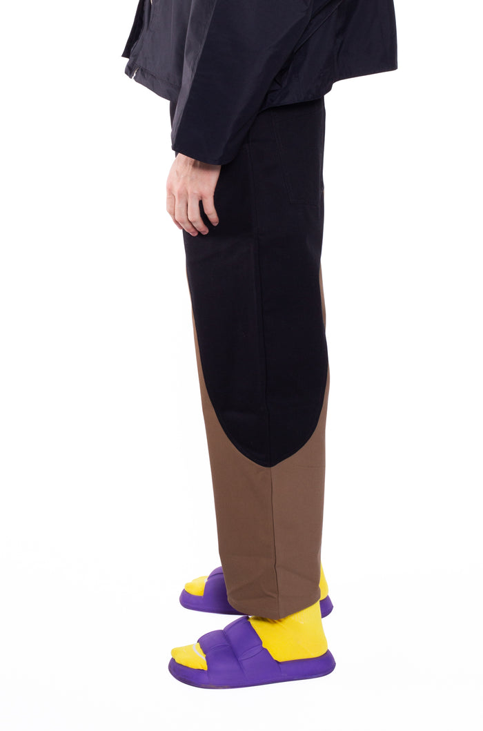 COFFEE MELTED Pants