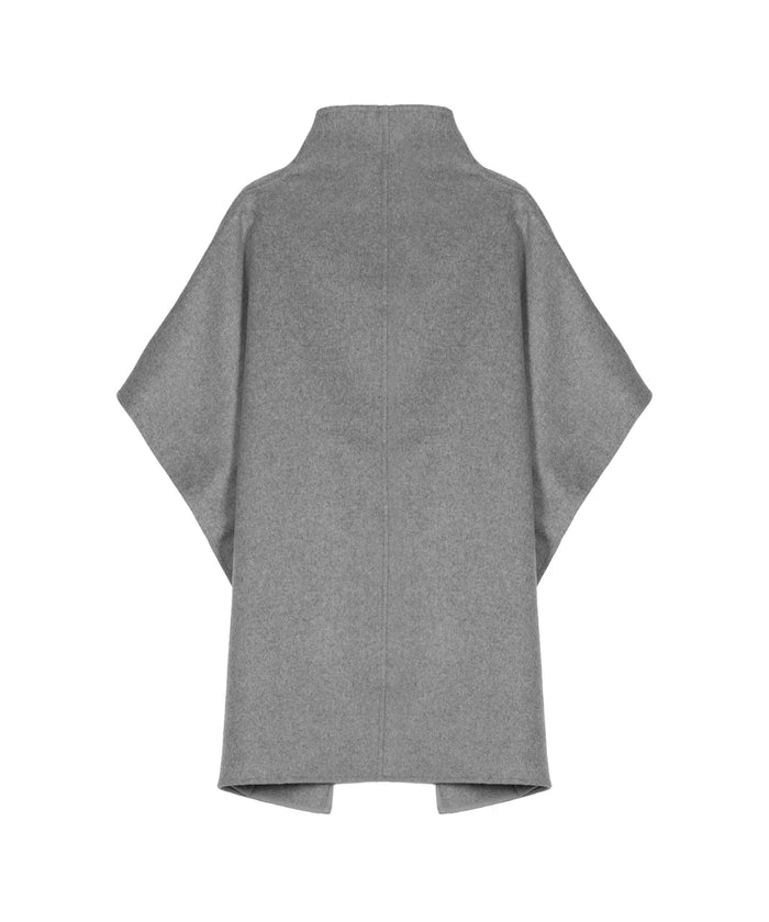 Collar Ruana in grey