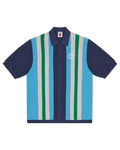 Collared Knitted Polo Shirt