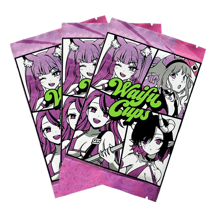 Collectible Waifu Sticker Pack - Season Four - Gamer Supps