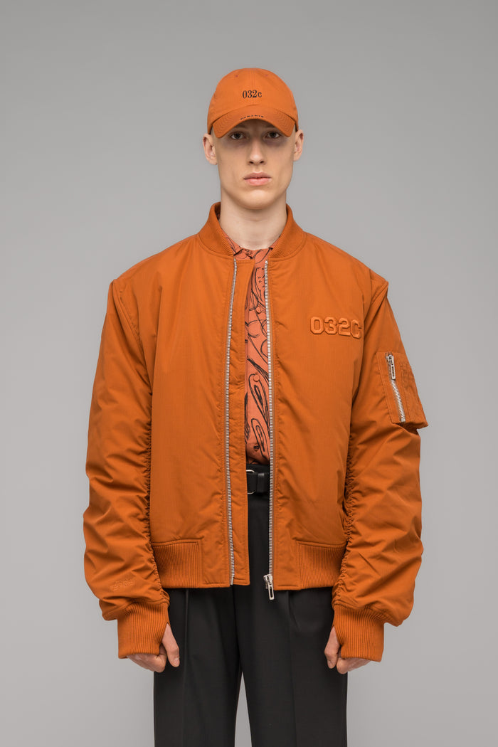 "COLLEGE" CLASSIC BOMBER JACKET - 032c