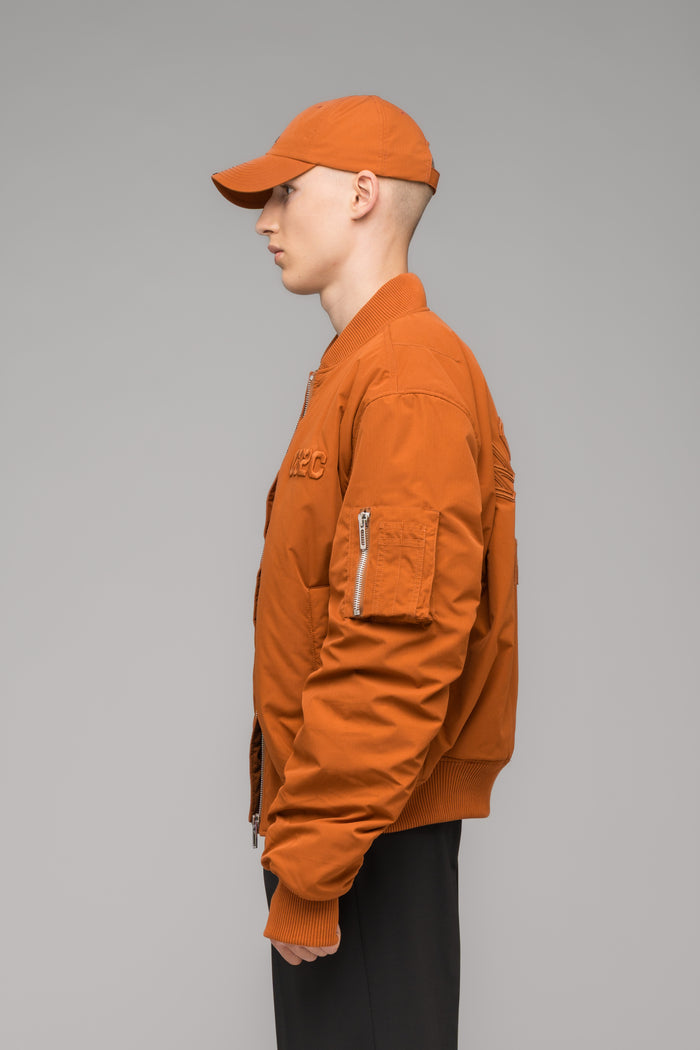 "COLLEGE" CLASSIC BOMBER JACKET - 032c