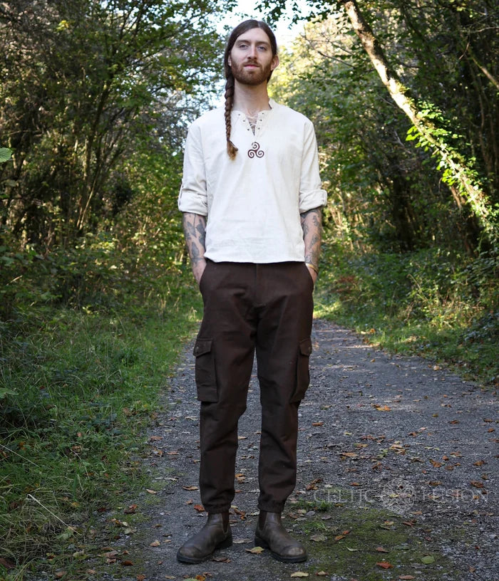 Celtic Fusion Design, Irish-designed folklore-inspired clothing created with a focus on sustainability, natural textures, and