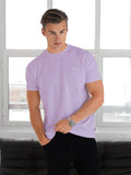 Conrad Relaxed Anchor T-Shirt - Light Purple
