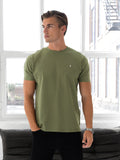 Conrad Relaxed Anchor T-Shirt - Washed Green