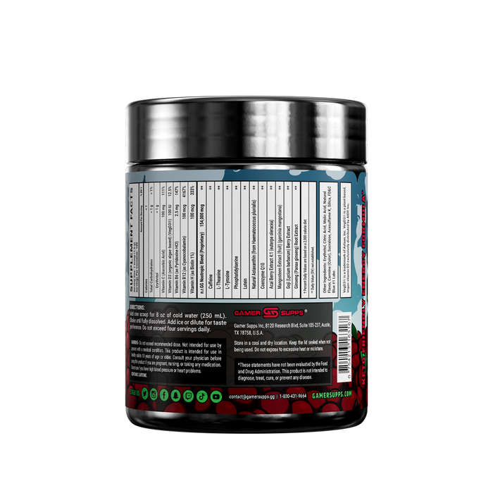 Copium - 100 Servings - Gamer Supps