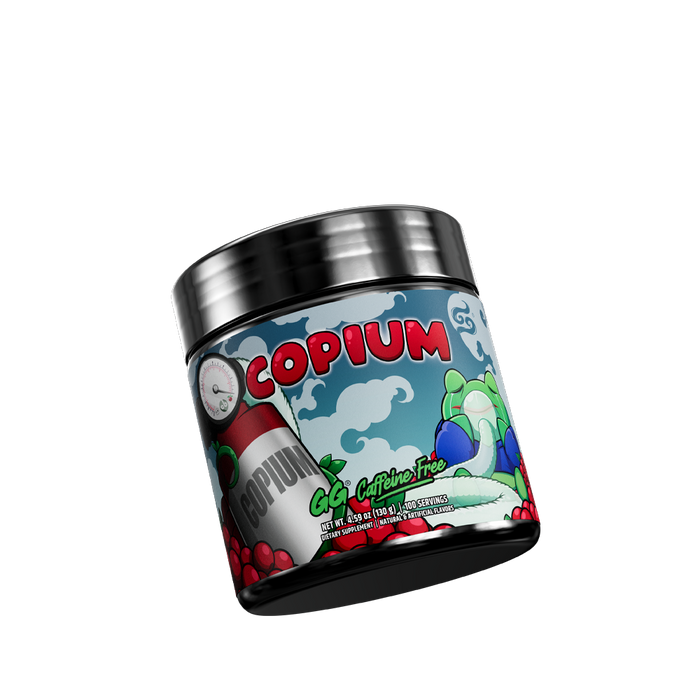 Copium Caffeine Free - 100 Servings - Gamer Supps