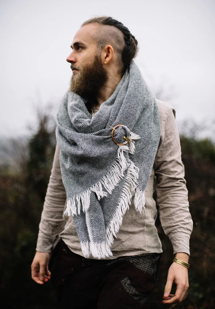 Celtic Fusion Design, Irish-designed folklore-inspired clothing created with a focus on sustainability, natural textures, and