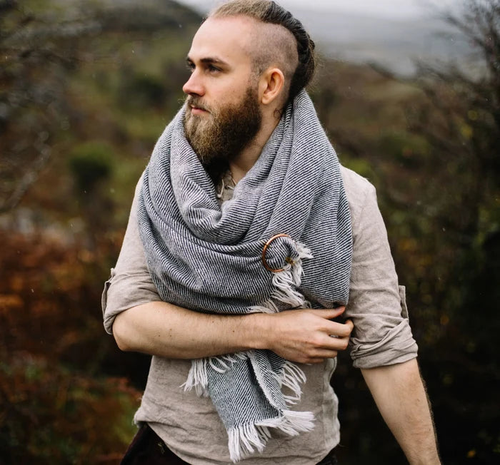 Celtic Fusion Design, Irish-designed folklore-inspired clothing created with a focus on sustainability, natural textures, and