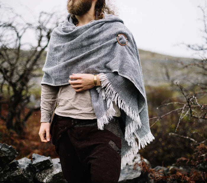 Celtic Fusion Design, Irish-designed folklore-inspired clothing created with a focus on sustainability, natural textures, and