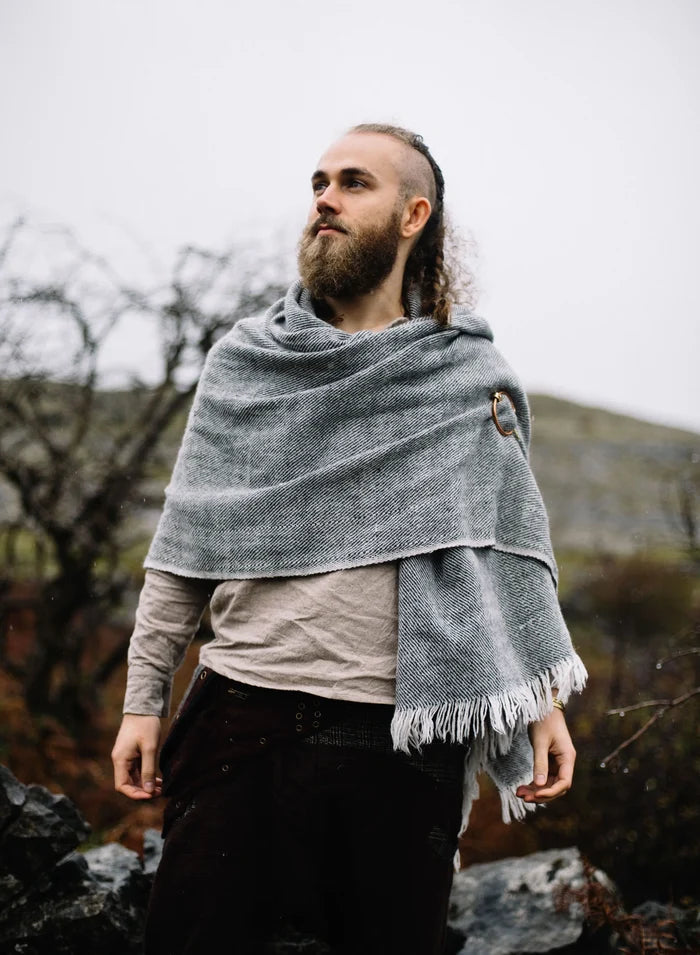 Celtic Fusion Design, Irish-designed folklore-inspired clothing created with a focus on sustainability, natural textures, and