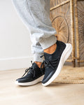 Corkys Soft Serve Sneakers - Black  Corkys Footwear
