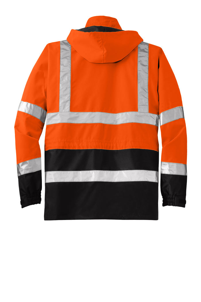 CornerStone® - ANSI 107 Class 3 Waterproof Parka | CSJ24 - The Lemon Print & Design Studio