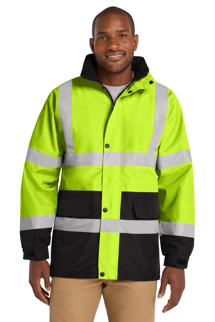 CornerStone® - ANSI 107 Class 3 Waterproof Parka | CSJ24 - The Lemon Print & Design Studio