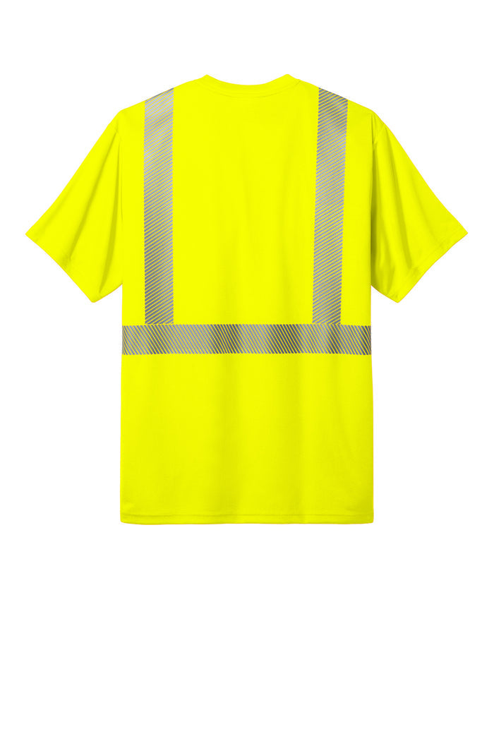 CornerStone® ANSI 107 Class 2 Segmented Tape Tee| CS204 - The Lemon Print & Design Studio