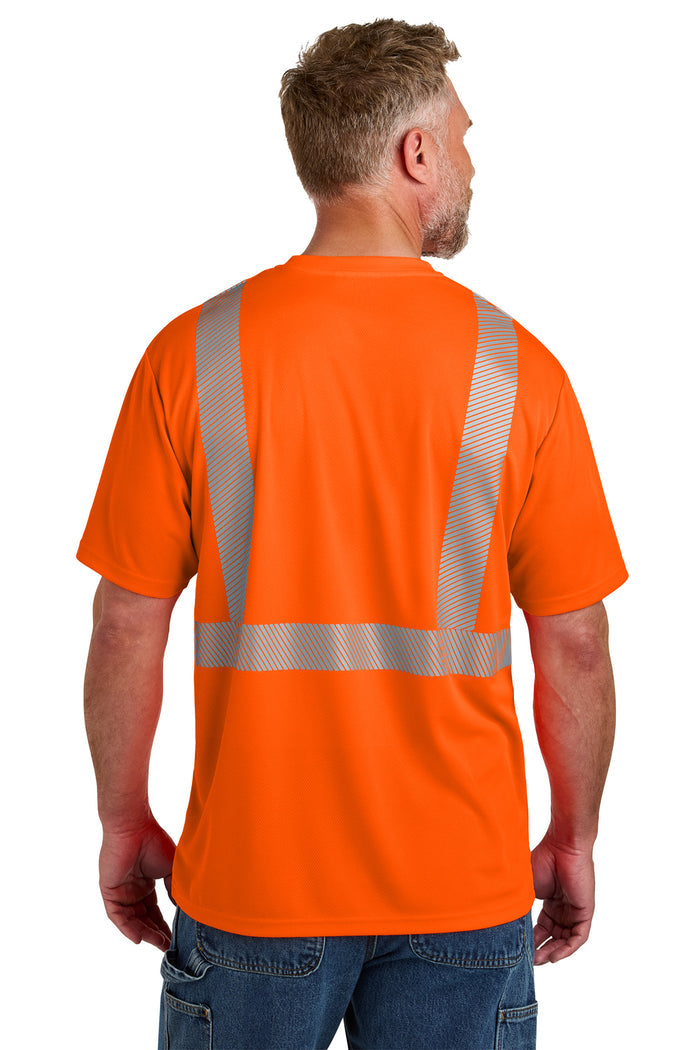 CornerStone® ANSI 107 Class 2 Segmented Tape Tee| CS204 - The Lemon Print & Design Studio