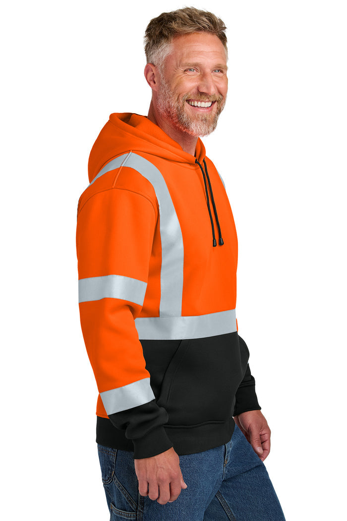 CornerStone® ANSI 107 Class 3 Heavy-Duty Fleece Pullover Hoodie | CSF301 - The Lemon Print & Design Studio