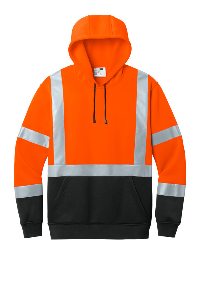 CornerStone® ANSI 107 Class 3 Heavy-Duty Fleece Pullover Hoodie | CSF301 - The Lemon Print & Design Studio