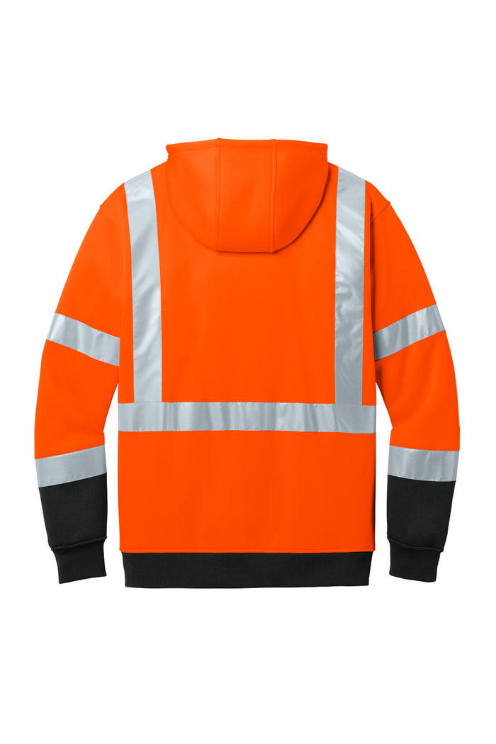 CornerStone® ANSI 107 Class 3 Heavy-Duty Fleece Pullover Hoodie | CSF301 - The Lemon Print & Design Studio