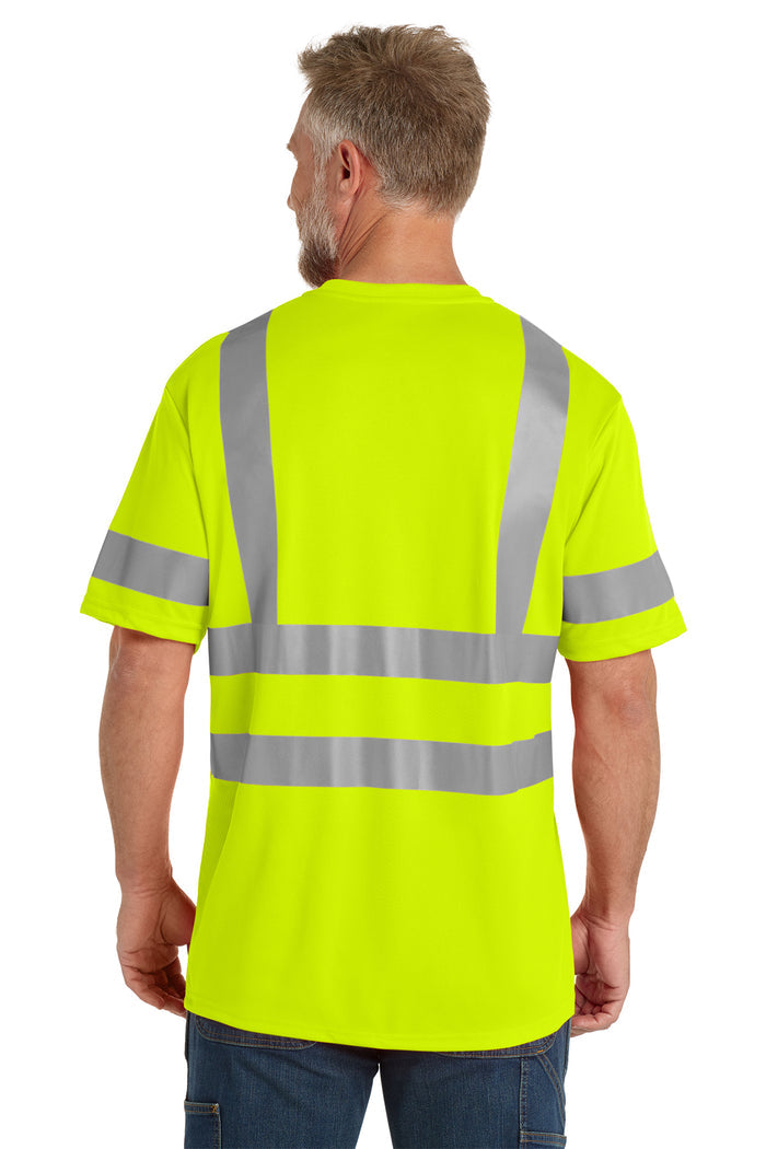 CornerStone® ANSI 107 Class 3 Mesh Tee | CS202 - The Lemon Print & Design Studio