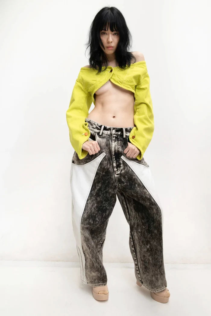Corseted Crop Jacket