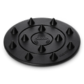 Crab Grab Grip Disk Stomp Pad black pure boardshopCrab Grab Grip Disk Stomp Pad