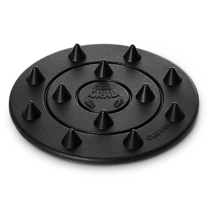 Crab Grab Grip Disk Stomp Pad black pure boardshopCrab Grab Grip Disk Stomp Pad