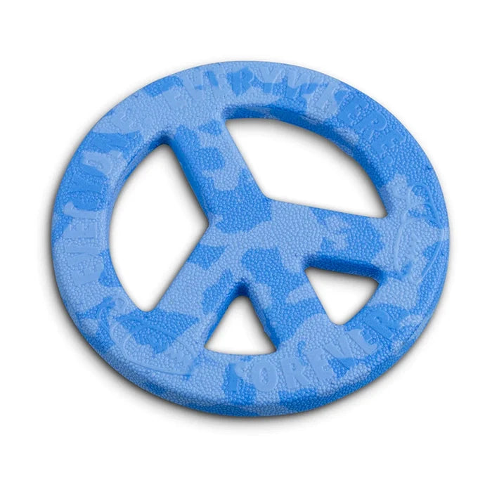 Crab Grab Peace Of Foam Stomp Pad Blue Swirl pure boardshop