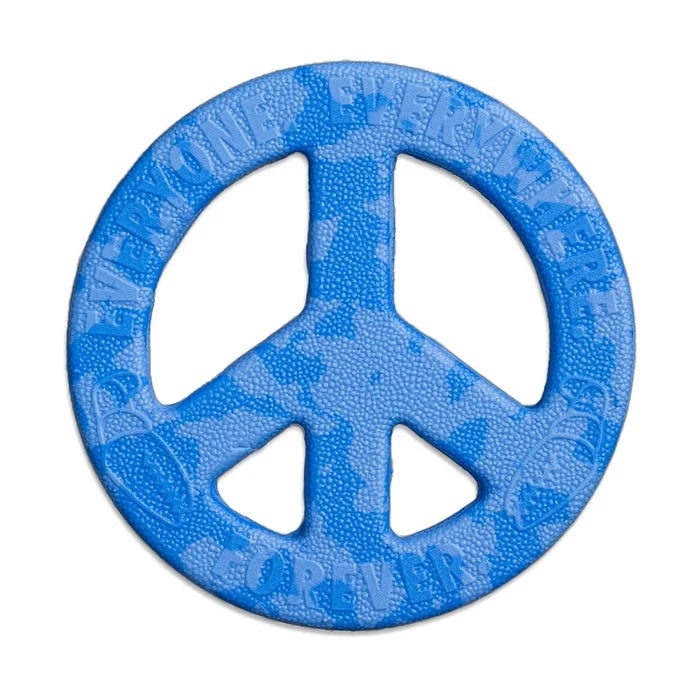 Crab Grab Peace Of Foam Stomp Pad Blue Swirl pure boardshop