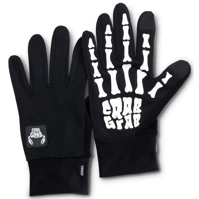 Crab Grab Undies Gloves black pure boardshop
