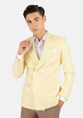 Waverly Cream Stretch Jacket - SARTORO