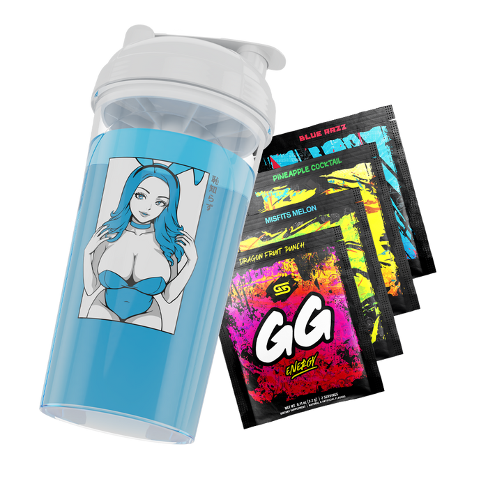 Waifu Cups x Amouranth - Gamer Supps