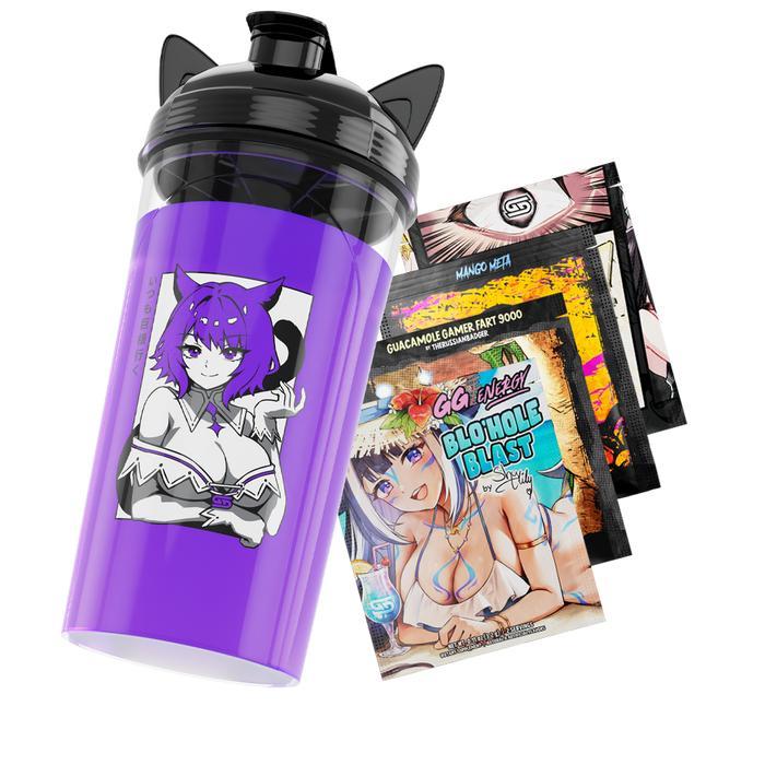 Waifu Cups x Asmongold - Gamer Supps