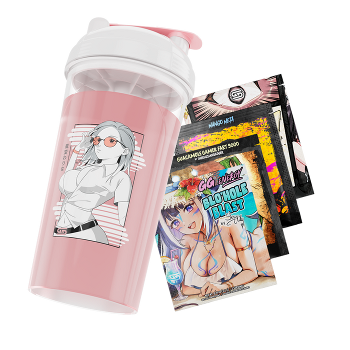 Waifu Cups x Cyr - Gamer Supps