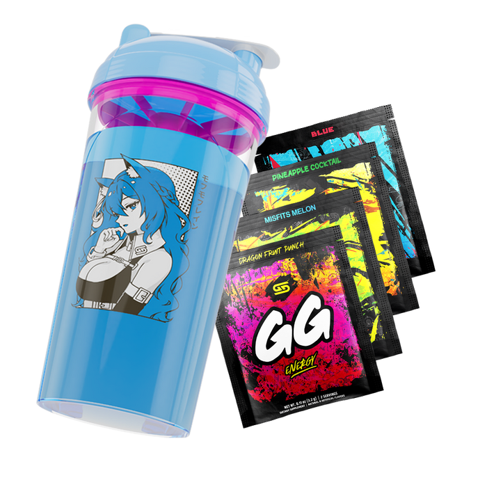 Waifu Cups x Foxy Reine - Gamer Supps