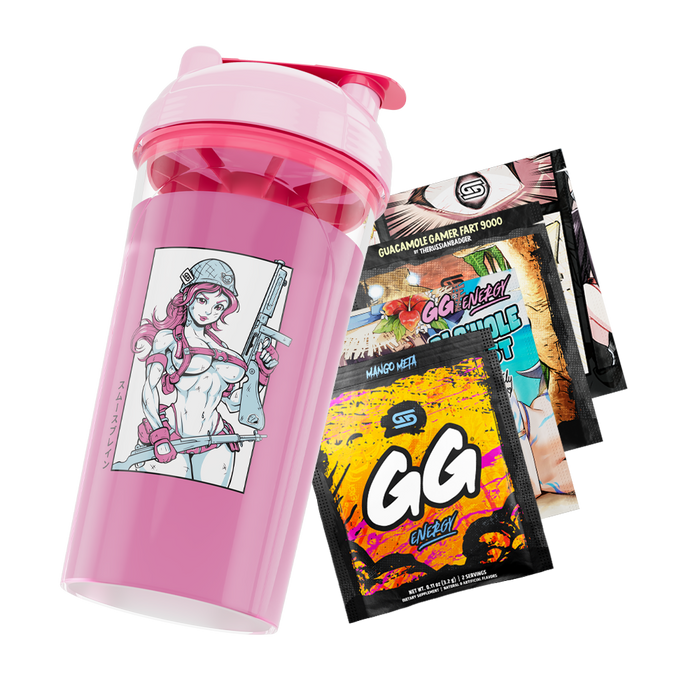 Waifu Cups x Habie - Gamer Supps