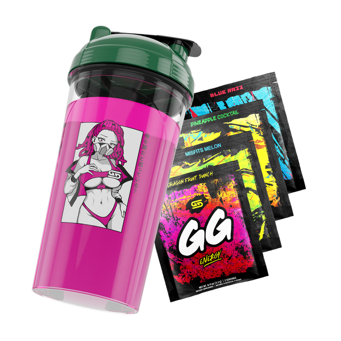 Waifu Cups x Heavenly Father - Gamer Supps