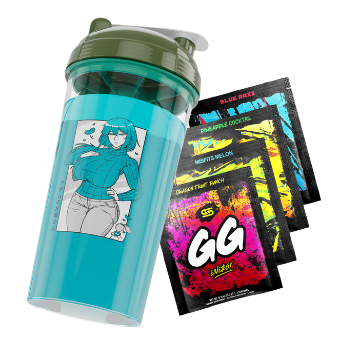 Waifu Cups x JFJ Adam's Mom - Gamer Supps