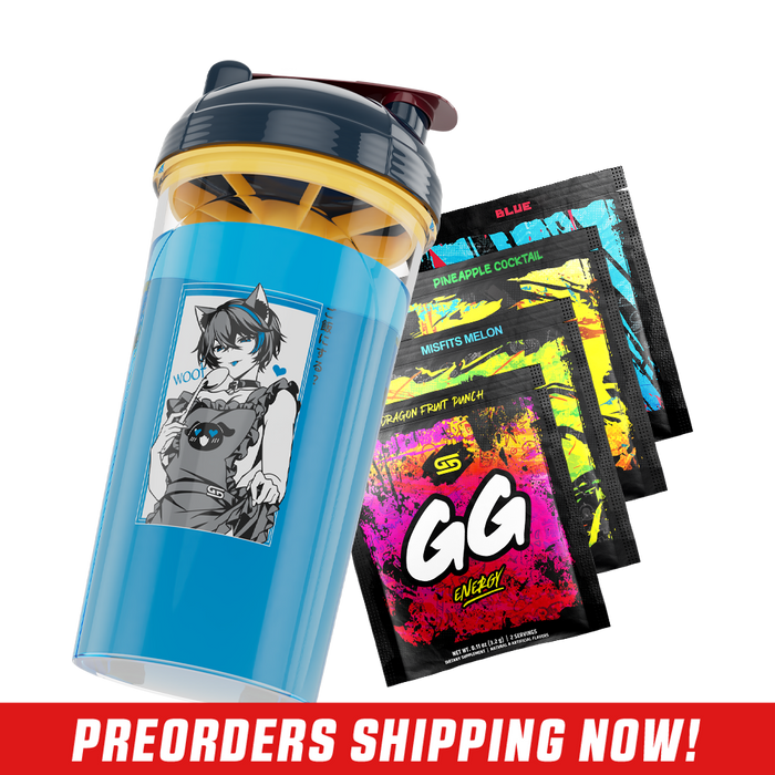 Waifu Cups x Lucius Merryweather - Gamer Supps