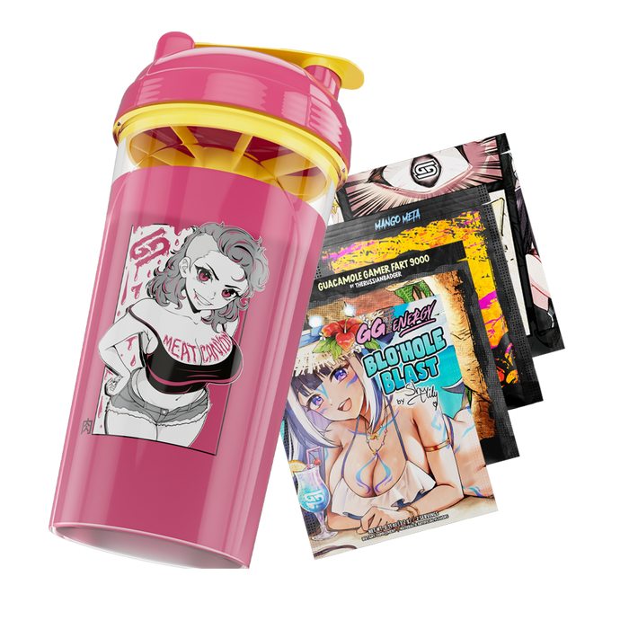 Waifu Cups x MeatCanyon - Gamer Supps