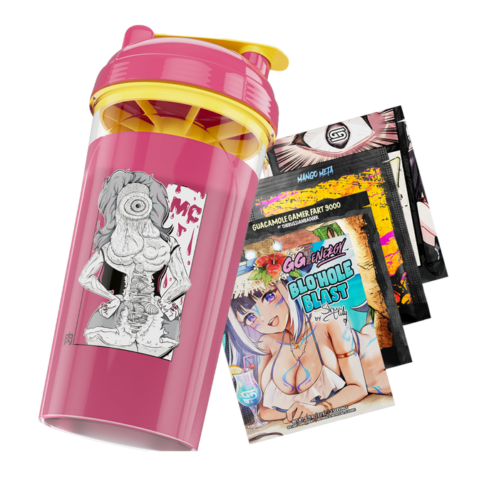 Waifu Cups x MeatCanyon - Gamer Supps