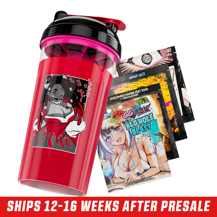 Waifu Cups x Ph1lza - Gamer Supps