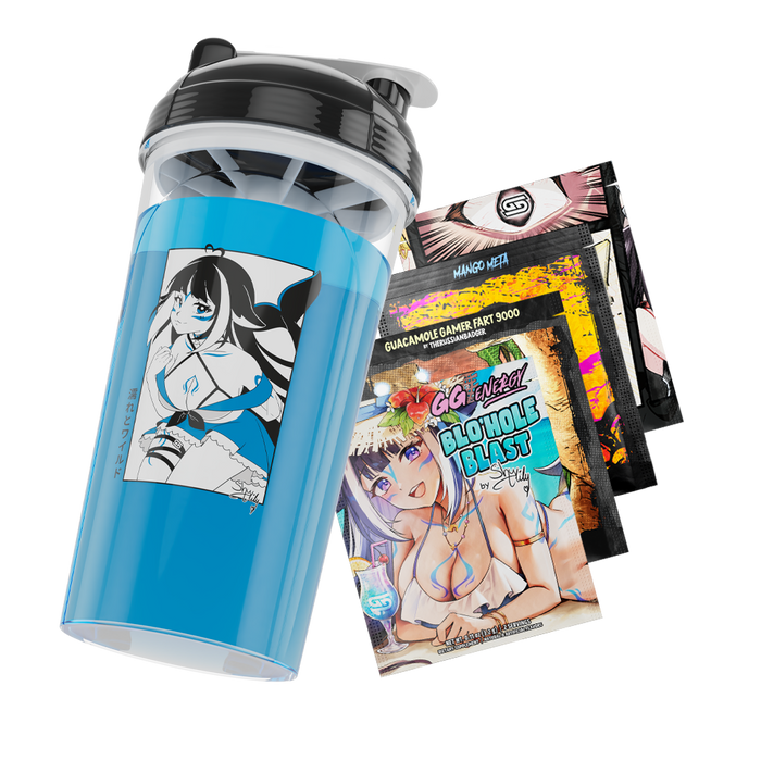 Waifu Cups x Shylily - Gamer Supps