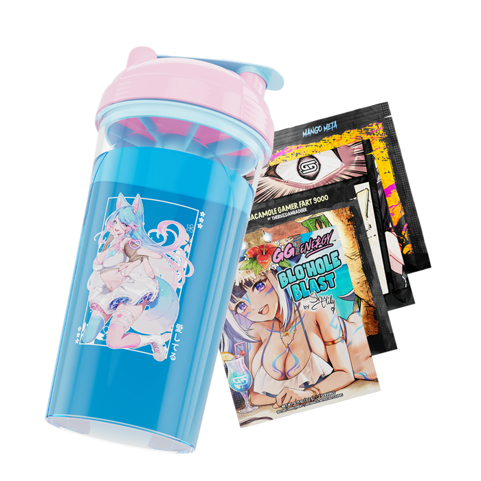 Waifu Cups x Silvervale - Gamer Supps