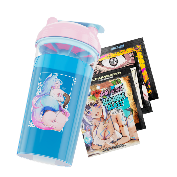 Waifu Cups x Silvervale - Gamer Supps