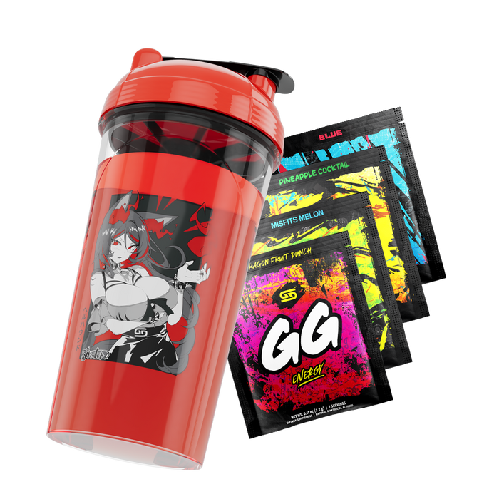 Waifu Cups x Sinder - Gamer Supps